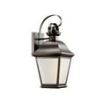 thumbnail image 2 of Kichler 9708 Mount Vernon 1 Light 17" Tall Outdoor Wall Sconce, 2 of 2