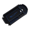 thumbnail image 4 of Organizador de apoyabrazos central Strade Fareast Limited caja de almacenamiento Azul, 4 of 5