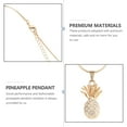 thumbnail image 2 of LOLIPPYY Summer Collarbone Pendant Necklace with Pineapple Design Lightweight and Stylish, 2 of 8