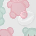 thumbnail image 4 of Yayeee Shower Curtain with Hooks 72"x72" Waterproof Fabric Bathroom Hanging Decor, Cute Gummy Bears Pattern, 4 of 5