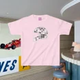 thumbnail image 4 of Formula 1 Baby Tee Y2K F1 Aesthetic Tee F1 Gift Pinterest Style Helmet Baby Tee Trendy 90s Baby Tee Disco Helmet Tee F1 Gift for Her F1 Tee Women's Graphic Baby Tee Y2K Aesthetic Shirt, 4 of 6