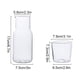 thumbnail image 4 of Jarra de Agua de Vidrio Bewildely con Tapa 500ml, 4 of 6
