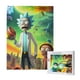 thumbnail image 1 of Rompecabezas de madera de Rick & Morty: adecuado para niños adultos, rompecabezas para niños y niñas, juguetes de juegos de entretenimiento con rompecabezas. Talla única, 1 of 8