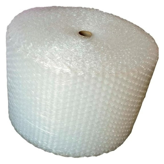 USABubble Package Bubble Cushioning Wrap 1/2"x 24" Large Bubbles Perforated 12" (24" Width 125 ft)