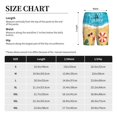 thumbnail image 3 of Sikiie Hello Summer1 Mens Pajama Shorts, Lightweight Lounge Pant with Pockets Soft Sleep Pj Shorts for MenX-Large, 3 of 6