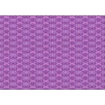 thumbnail image 1 of Ahgly Company Machine Washable Indoor Rectangle Transitional Heliotrope Purple Area Rugs, 8' x 12', 1 of 7