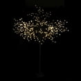 thumbnail image 2 of Northlight LED Lighted Multi-Function Cherry Blossom Artificial Tree - 8' - Warm White, 2 of 3