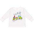 thumbnail image 3 of Inktastic Third Birthday Party Train Boys or Girls Long Sleeve Toddler T-Shirt, 3 of 5