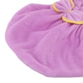 thumbnail image 5 of Dleadar 6 Colors Microfiber Hair Towel Turban for Women Quick Dry Head Wrap Coral Velvet Soft Absorbent Hair Cap 29x30cm, 5 of 10