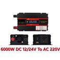 thumbnail image 1 of 20000W 6000W Car Inverter DC12V / DC 24V To AC 220V Modified Sine Wave Voltage Converter, 1 of 5