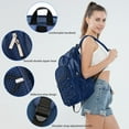 thumbnail image 3 of Tinyat Mesh Backpack for Women Men See Through Solid Color Bags Stadium Approved Shoulder Bag for Travel Swim Outdoor, 3 of 7