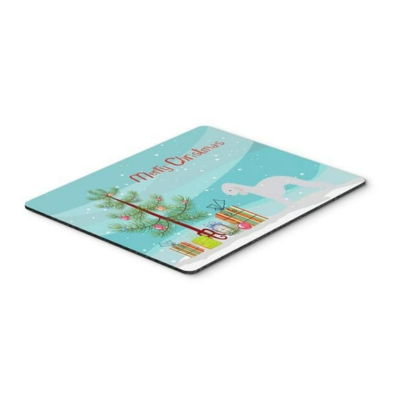 Carolines Treasures  Bedlington Terrier Merry Christmas Tree Mouse Pad - Hot Pad or Trivet