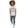 thumbnail image 4 of Tom And Jerry T-Shirt en Coton de Basketball pour Femmes, 4 of 5