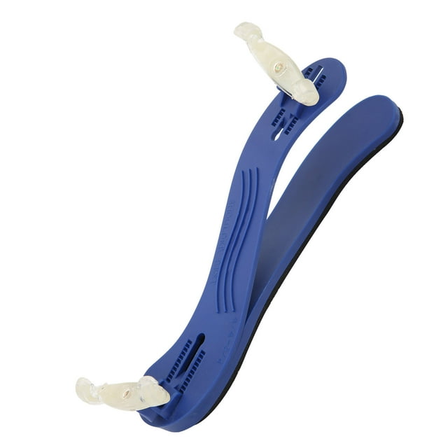 Violon Repose-Épaules en Plastique Violon Repose-Épaules Élastique Violon Épaulette Caoutchouc Réglable Mousse Pad Violon Instrument Accessoire pour Violons 4/4 3/4