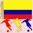 thumbnail image 2 of CafePress - Colombia Soccer Infant Bodysuit - Baby Light Bodysuit, Size Newborn - 24 Months, 2 of 4