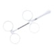thumbnail image 5 of Plástico de optometría blanca para prueba de confirmación de lente Durable ± 400, 5 of 9