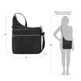 thumbnail image 3 of Bandolera Travelon Anti-Theft Signature con 3 compartimentos, 3 of 8