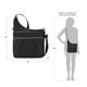 thumbnail image 3 of Bandolera Travelon Anti-Theft Signature con 3 compartimentos, 3 of 8