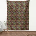 thumbnail image 4 of Ambesonne Floral Fabric by the Yard Upholstery, Vintage Daisy Sunflower, 1 Yard, Multicolor, 4 of 5