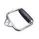 thumbnail image 4 of Accesorio para dominadas con asa para polea baja LAT, ejercicios de fitness en el gimnasio, polea baja LAT con cable envuelto en caucho, 4 of 9