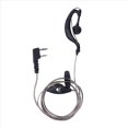 thumbnail image 2 of 4X Negro 2 Pines Auriculares de Microfono PTT para Radio HYT TH UV5R Auricular Accesorio de Estilo de Coche, 2 of 9