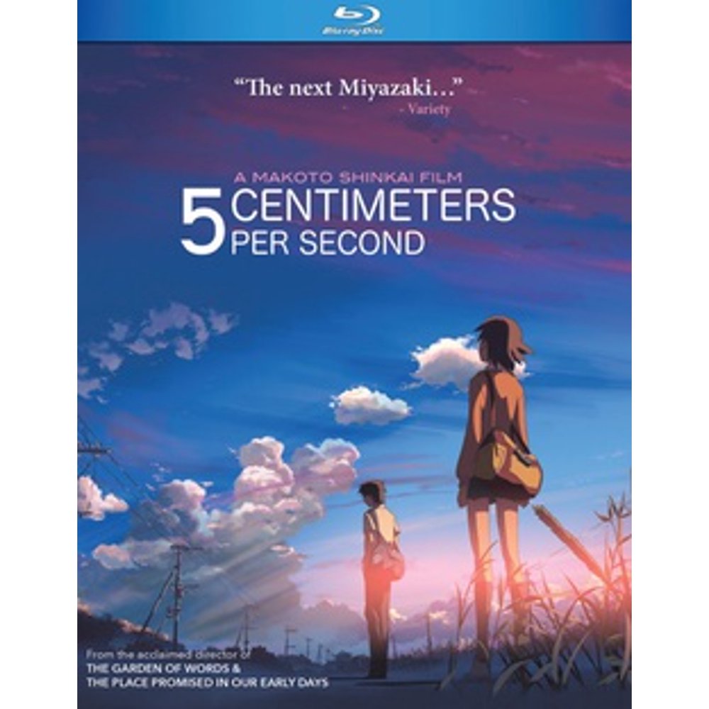 5Cm Per Second Blu Ray