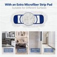 thumbnail image 4 of Eyliden Dust Mop Microfiber 2 Microfiber Mop Refills Adjustable ★Canada local delivery, time limit guarantee★, 4 of 6
