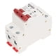 thumbnail image 1 of Mini disyuntor, disyuntor miniatura de CC Disyuntor miniatura de CC Equipo eléctrico Máxima comodidad, 1 of 12