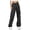 Black, variant on Cargo Pants for Women Casual Camo Pants Leopard Print Wide Leg Pants High Waisted Casual Loose Fit Palazzo Trousers with Pockets