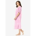 thumbnail image 3 of Dreams & Co. Plus Size Long Tagless Sleepshirt, 3 of 4