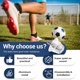 thumbnail image 4 of 12 piezas de tacos para botas de fútbol, tacos para zapatos, repuesto de componente, accesorio deportivo, tacos para zapatos de fútbol con llave de 13 mm, 4 of 8