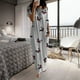 VOIANLIMO Femmes Pyjamas Confortables Robe Décontractée Imprimé Pyjamas Lâches Homewear Bustier Femmes Longue Chemise de Nuit – image 1 sur 2