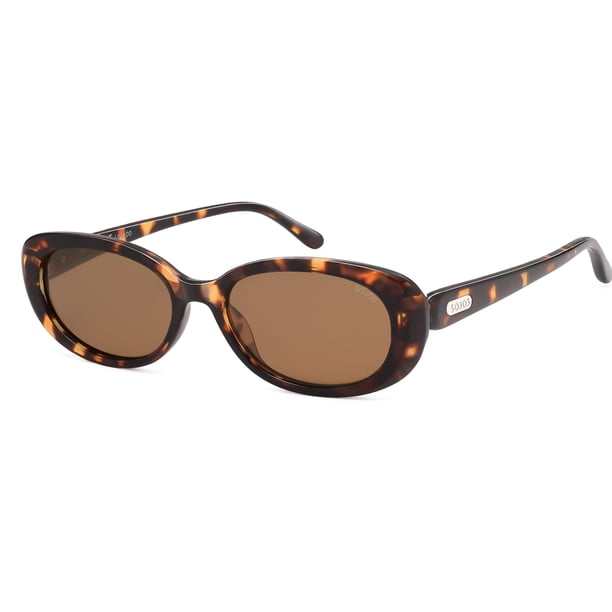 Gafas de sol SOJOS retro ovaladas polarizadas SJ2369 para mujeres/hombres