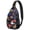 Mushroom (181)-new_21, variant on Crossbody Sling Bag Mushroom Hiking Sling Backpack Casual Bag for Men Women