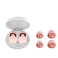 thumbnail image 4 of kjfeif Bouchons d'Oreilles en Liquidation pour Dormir 45 dB Bouchons d'Oreilles à Réduction de Bruit pour Concerts Focus Voyage Travail Bouchons d'Oreilles en Silicone avec 8 Embouts d'Oreille Bouchons d'Oreilles Réutilisables à Réduction de Bruit, 4 of 7