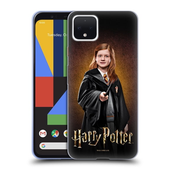 Head Case Designs Officially Licensed Harry Potter Chamber Of Secrets IV Ginny Weasley Soft Gel Case Compatible with Google Pixel 4