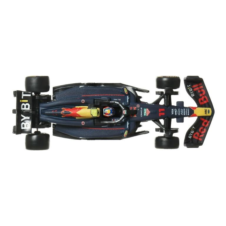 Hot Wheels 1:64 Scale Premium Die-Cast Formula 1® Collectible Toy Race Car (Styles May Vary)