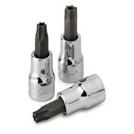 UPC: 0025141454505 | Sk Professional Tools Socket Bit  Steel  3/8 in  TpSz T50 45450