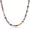 A-Rainbow, variant on Women's Bohemian Beaded Necklace, Gold Plated Summer Beach Handmade Jewellery