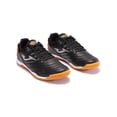 thumbnail image 2 of Tenis Joma Futbol Sala Maxima 2301 Indoor Negro/Naranja, 2 of 5