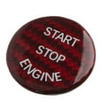thumbnail image 5 of Carbon Fiber Engine Start Stop Button Cover Car Accessories Replacement for Supra 2019‑2021, 5 of 8