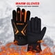 thumbnail image 1 of Guantes de Invierno de -30 Guantes Térmicos de Pantalla Táctil para Hombres y Mujeres onlyliua, 1 of 3