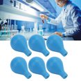 thumbnail image 4 of Bombilla de goma para pipeta Bombillas de goma de laboratorio en forma de pera Pipeta azul Bombilla de goma para tubos graduados Pipetas cuentagotas ANGGREK Otros, 4 of 8