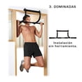 thumbnail image 4 of Barra de Ejercicio Multiagarre Athletic Works WMB-268, 4 of 4