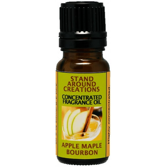 APPLE & MAPLE BOURBON FRAGRANCE OIL .33-FL. OZ.