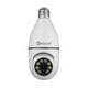 thumbnail image 1 of Camara de seguridad Getttech GEC-WBUB2 Tipo bombilla 360° 2MP (1920x1080) 15 fps Inalmbrica Wifi Con microfono y Altavoz SD 128Gb vision nocturna IR Video H.264/H.265 Deteccion de movimiento, 1 of 10