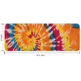 thumbnail image 7 of Colorful Tie Dye Pattern Kitchen Rug Mat,Kitchen Runner Rugs Non Skid Washable,Decorative Kitchen Floor Mats for Kitchen,Sink,Laundry,17"x47.2", 7 of 7