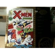 X Men Marvel Original Collectors Edition Cyclops, Marvel Girl, Beast, Iceman And Angel