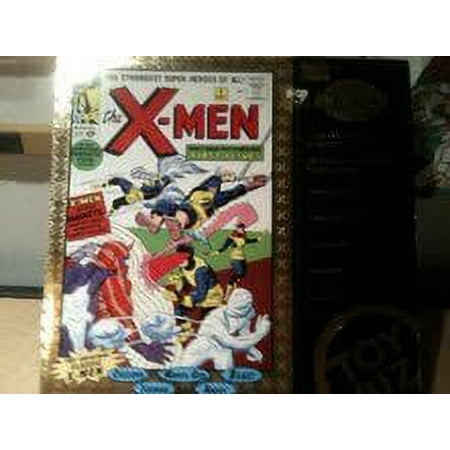 X Men Marvel Original Collectors Edition Cyclops, Marvel Girl, Beast, Iceman And Angel