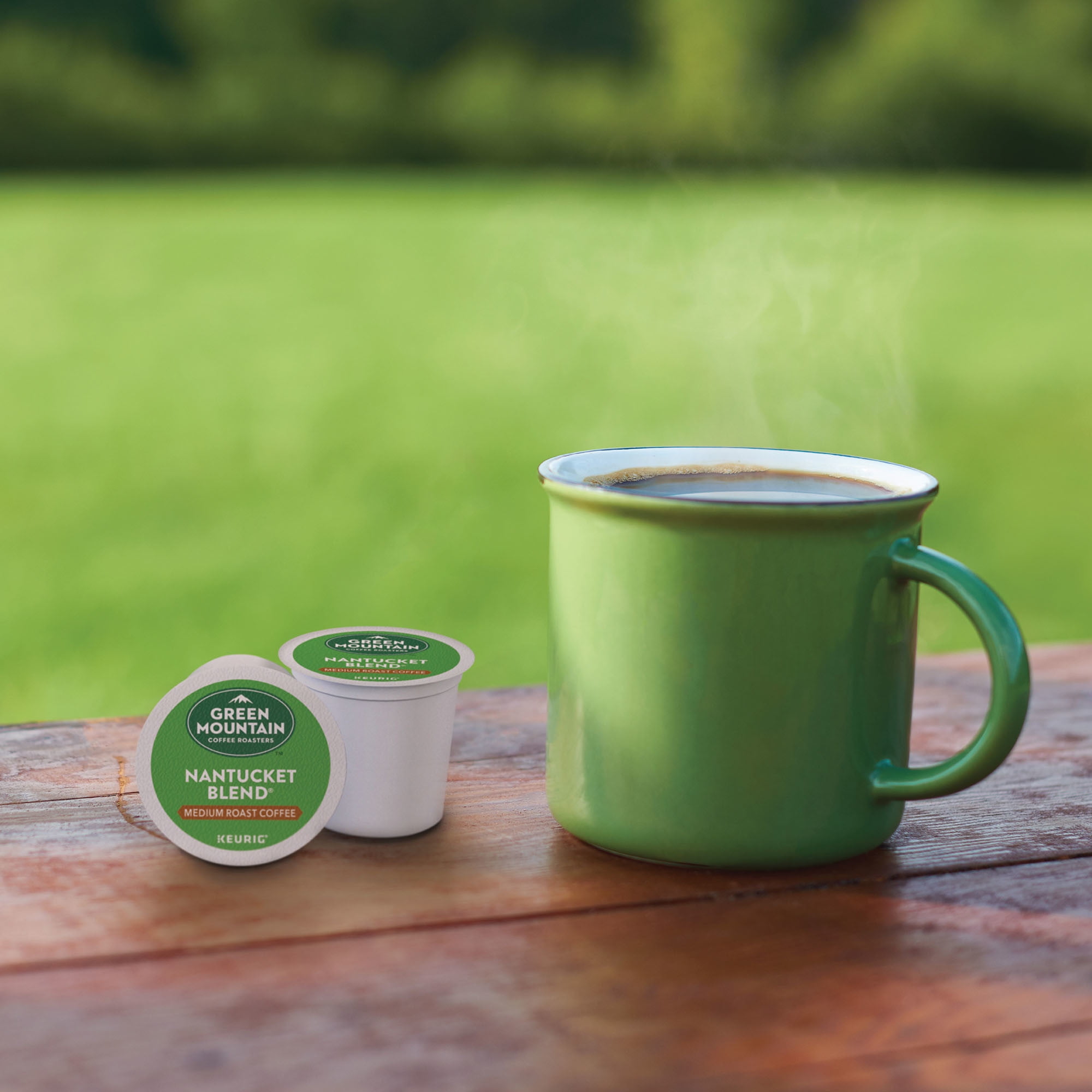 Green Mountain Coffee Roasters Nantucket Blend Keurig Single